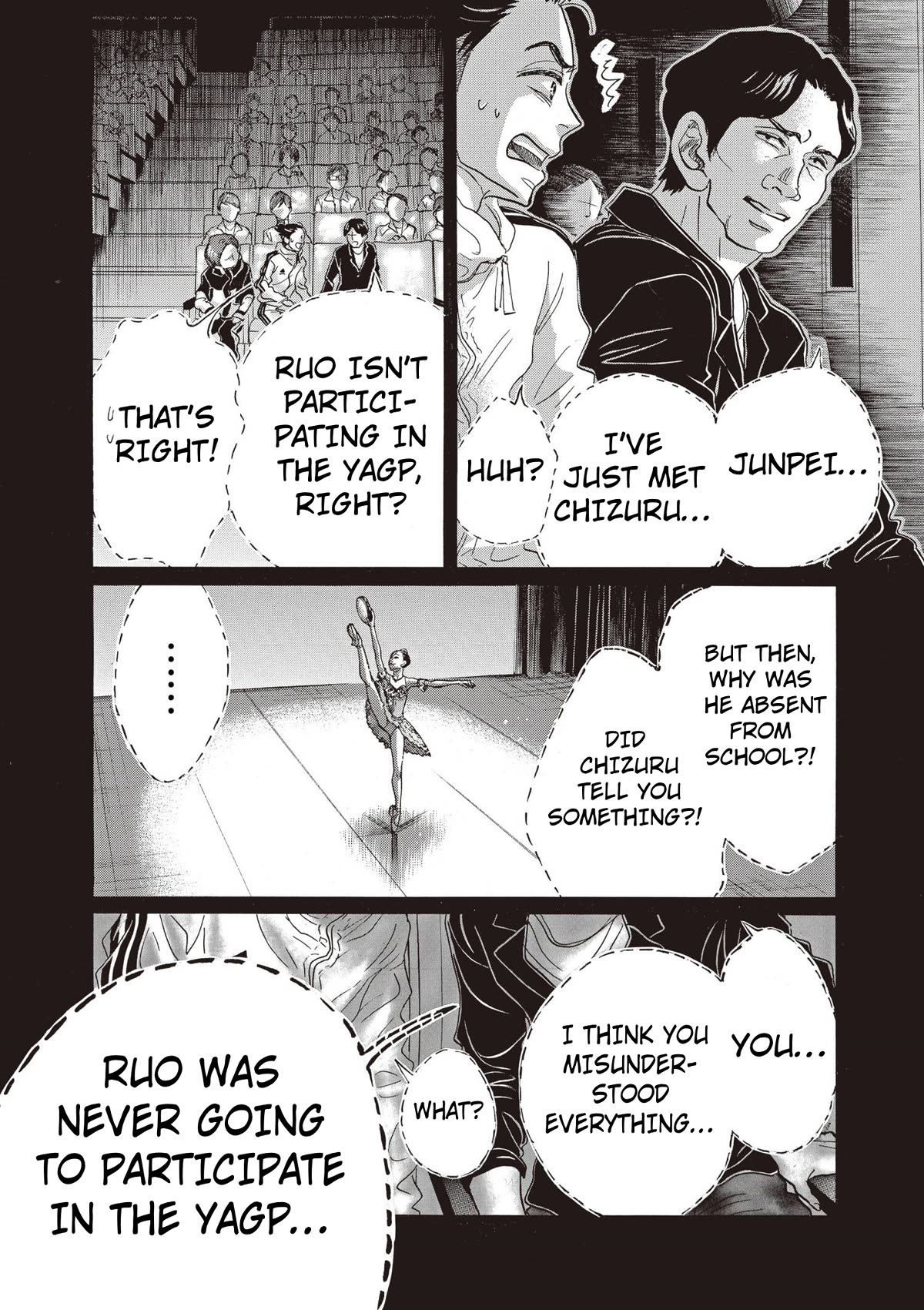 Dance Dance Danseur Chapter 86 page 20 - Chapter 86