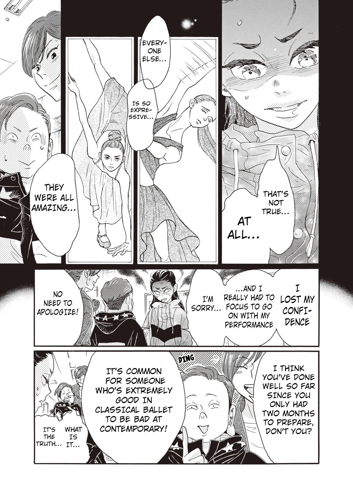 Dance Dance Danseur Chapter 86 page 3 - Chapter 86