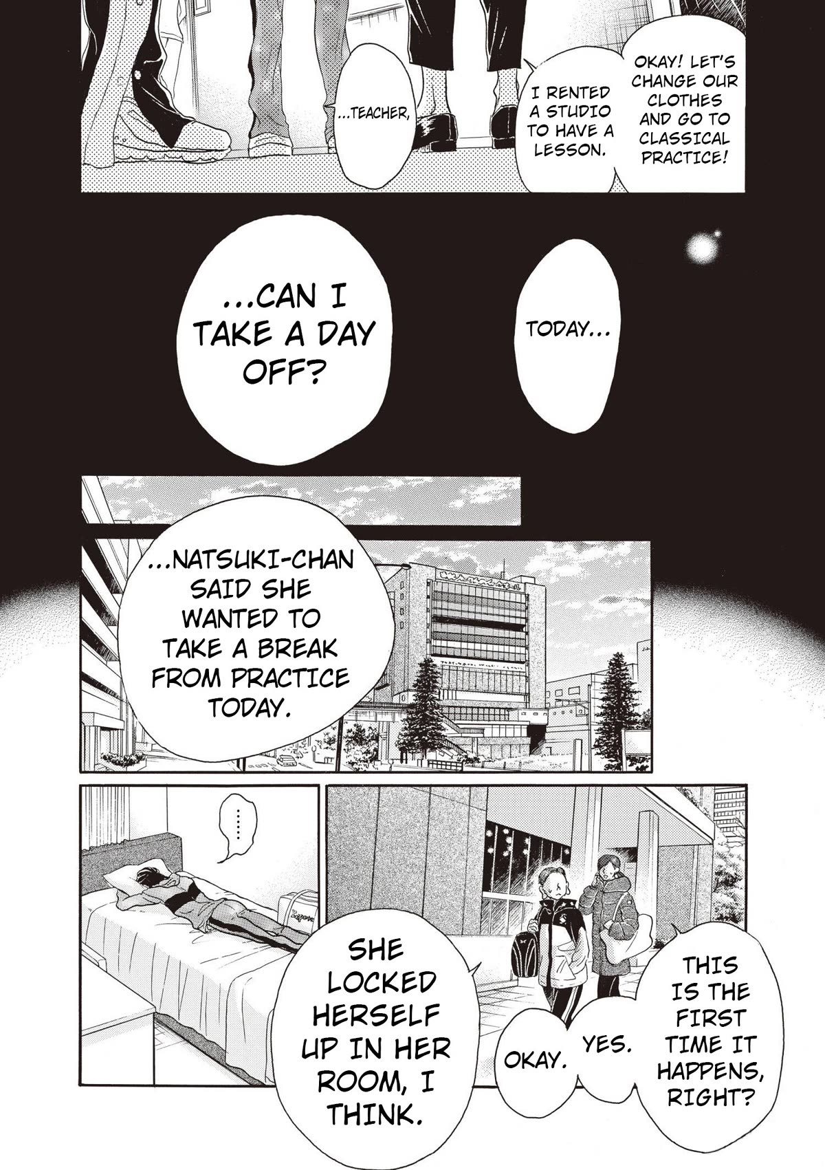 Dance Dance Danseur Chapter 86 page 4 - Chapter 86
