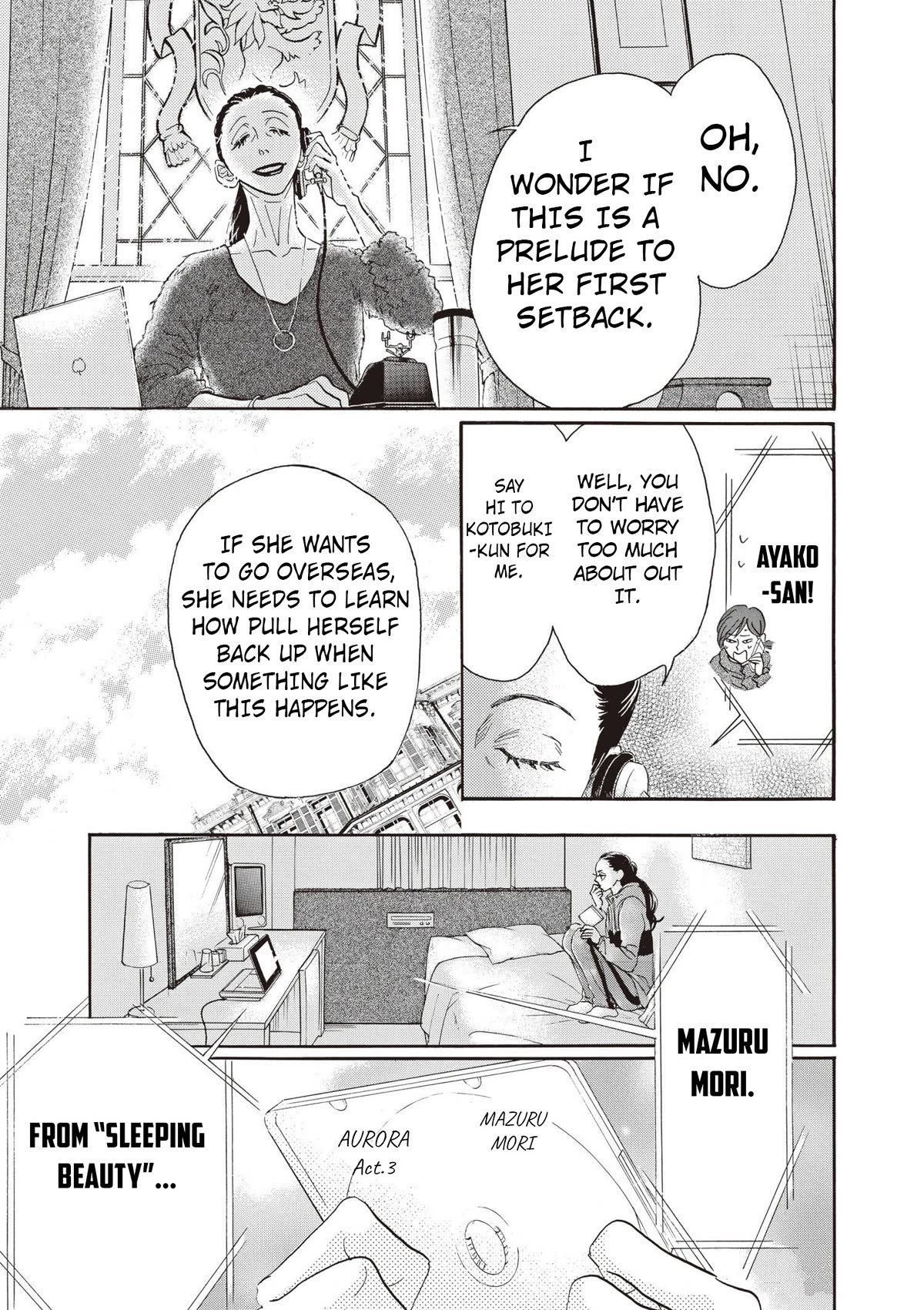 Dance Dance Danseur Chapter 86 page 5 - Chapter 86