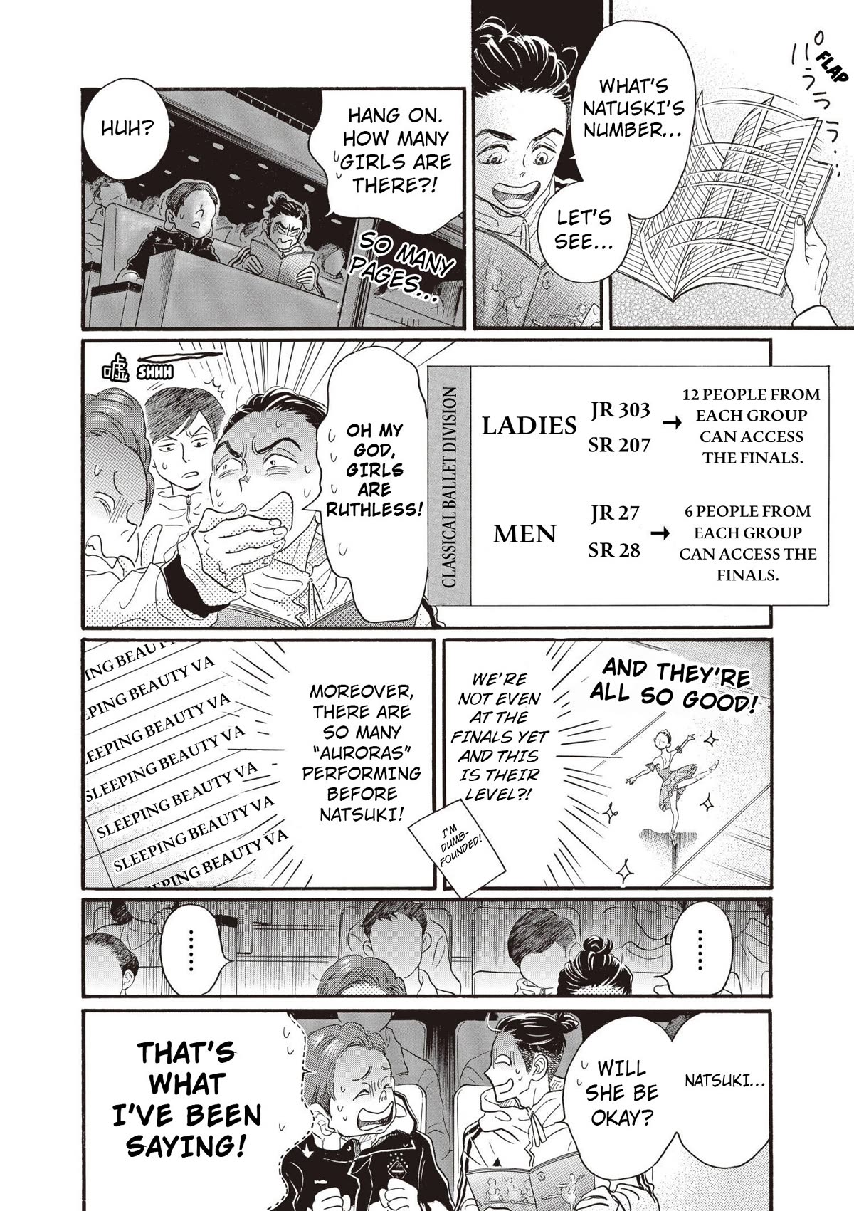 Dance Dance Danseur Chapter 86 page 8 - Chapter 86