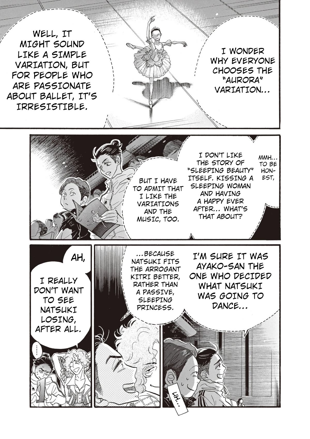 Dance Dance Danseur Chapter 86 page 9 - Chapter 86