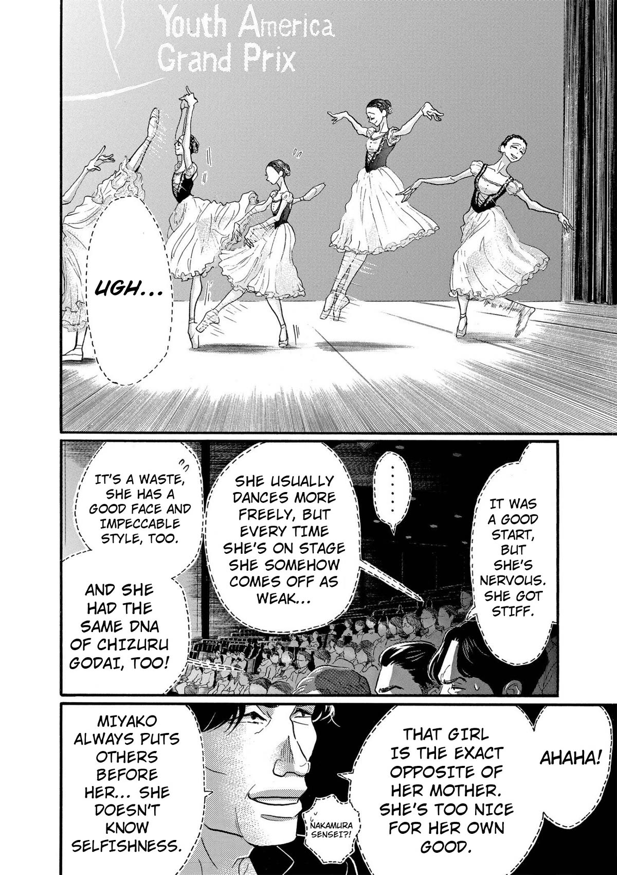 Dance Dance Danseur Chapter 87 page 11 - Chapter 87