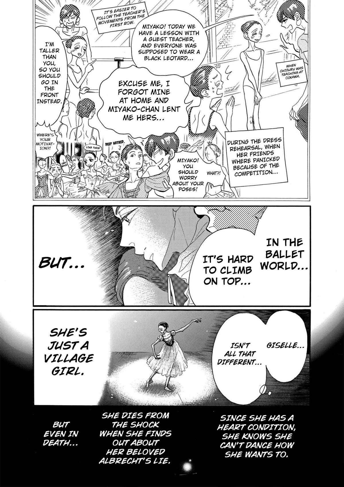 Dance Dance Danseur Chapter 87 page 12 - Chapter 87