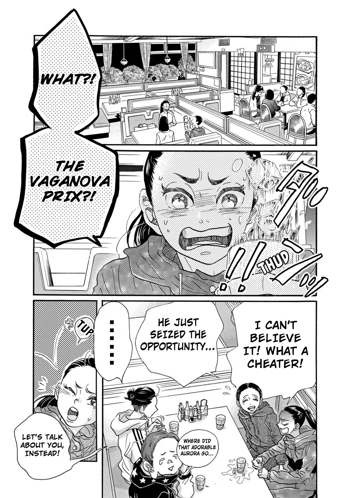 Dance Dance Danseur Chapter 87 page 14 - Chapter 87