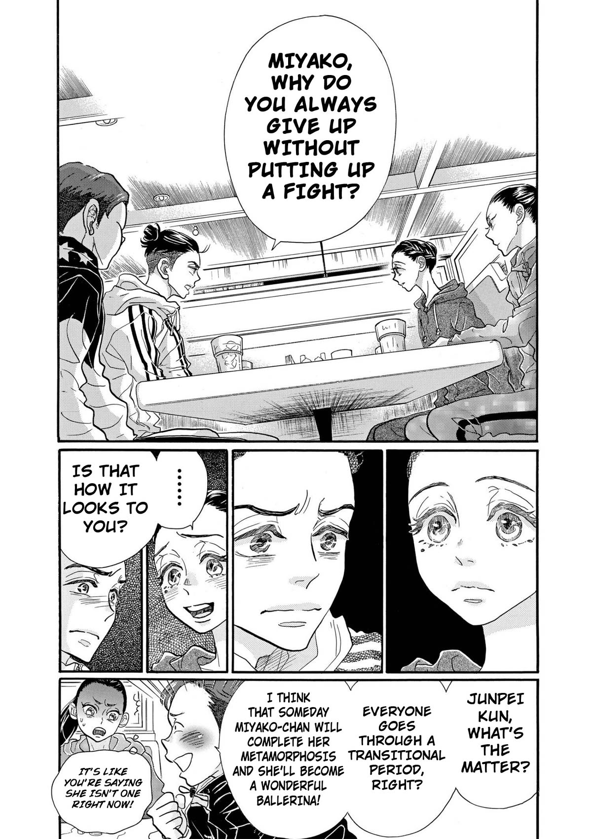 Dance Dance Danseur Chapter 87 page 17 - Chapter 87