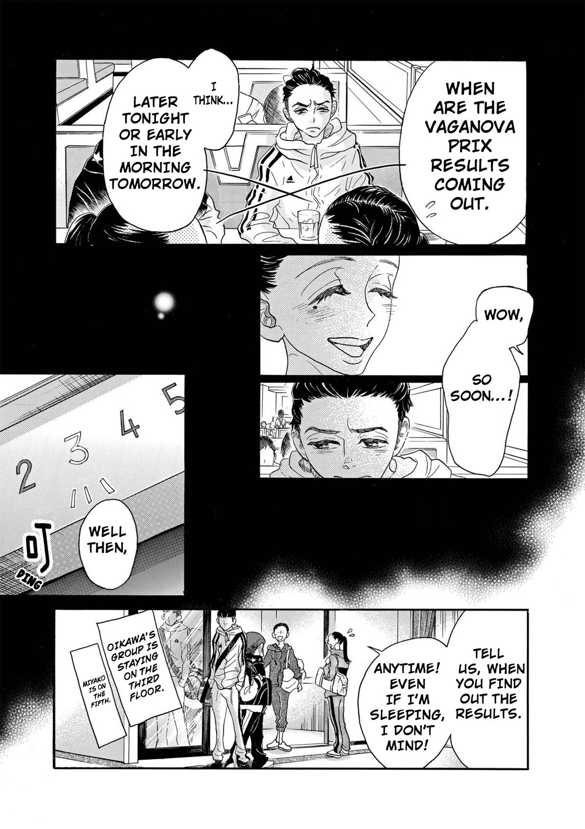 Dance Dance Danseur Chapter 87 page 18 - Chapter 87