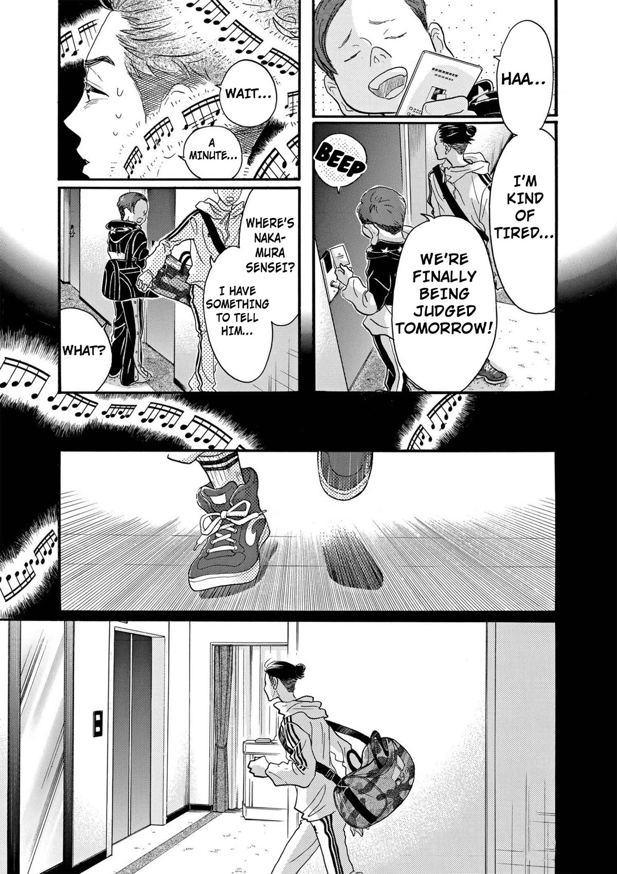 Dance Dance Danseur Chapter 87 page 20 - Chapter 87