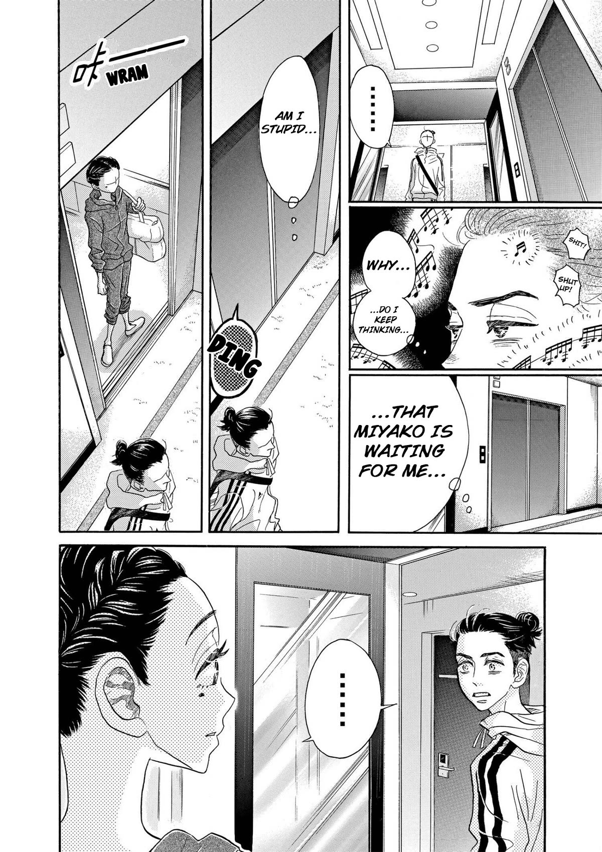 Dance Dance Danseur Chapter 87 page 21 - Chapter 87
