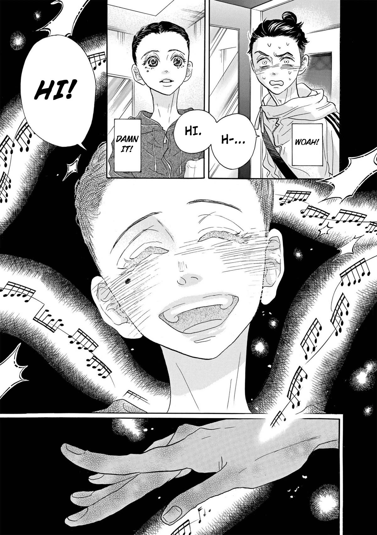 Dance Dance Danseur Chapter 87 page 22 - Chapter 87