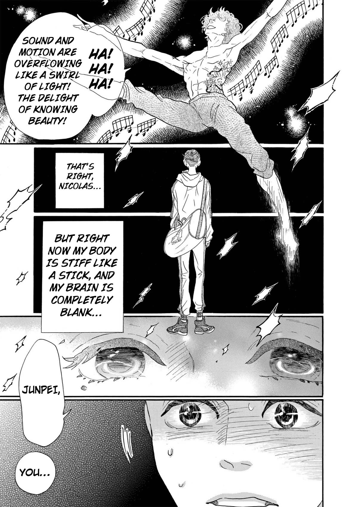 Dance Dance Danseur Chapter 87 page 24 - Chapter 87