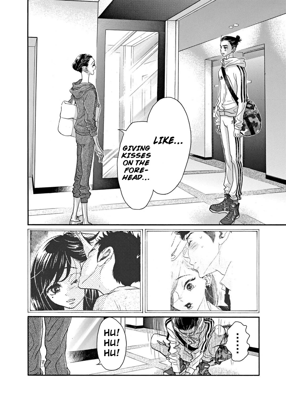 Dance Dance Danseur Chapter 87 page 25 - Chapter 87