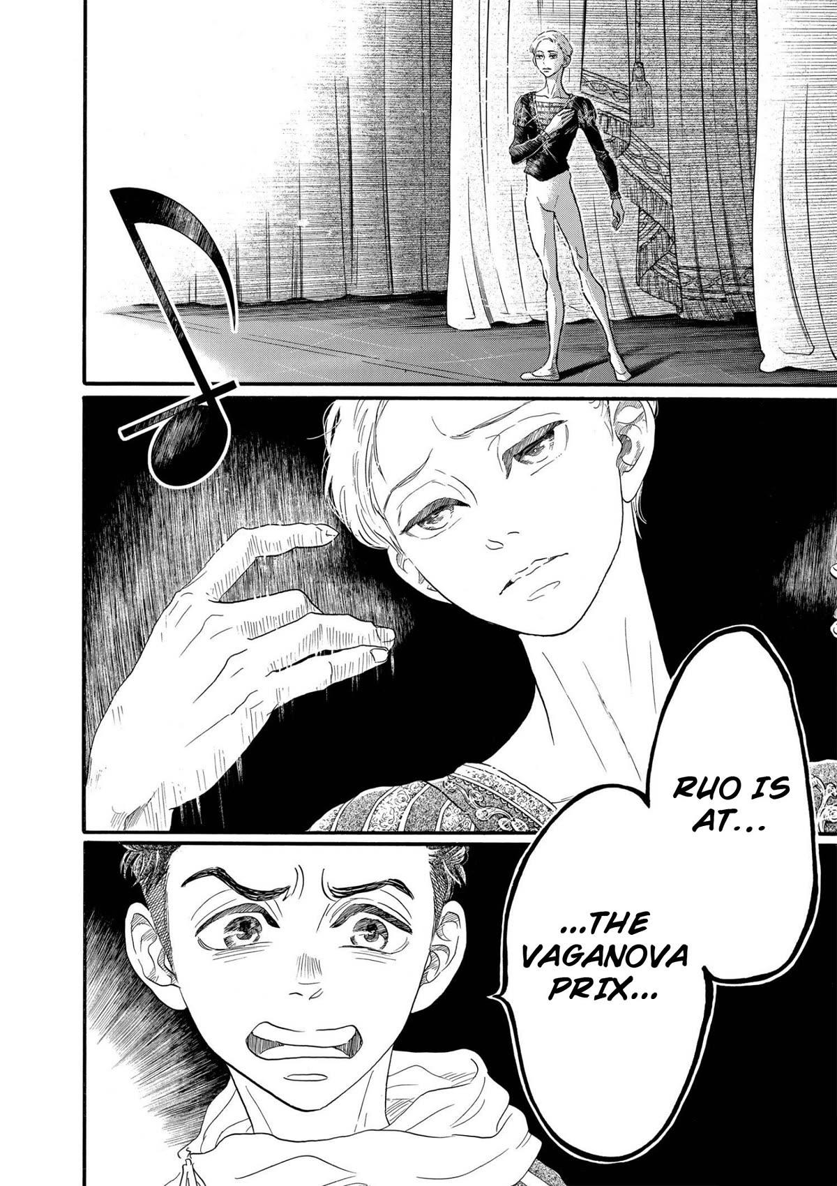 Dance Dance Danseur Chapter 87 page 5 - Chapter 87