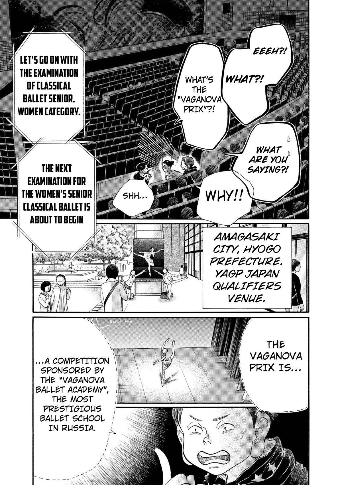 Dance Dance Danseur Chapter 87 page 6 - Chapter 87