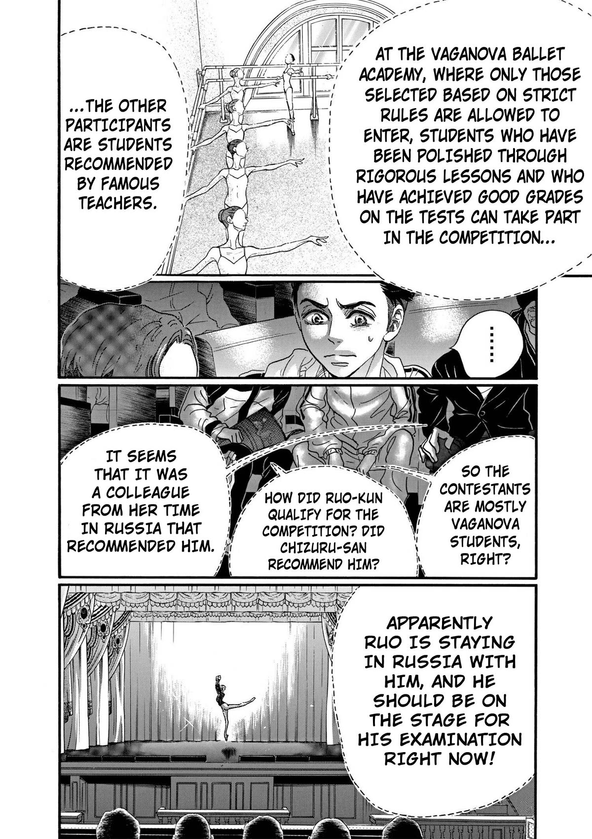 Dance Dance Danseur Chapter 87 page 7 - Chapter 87