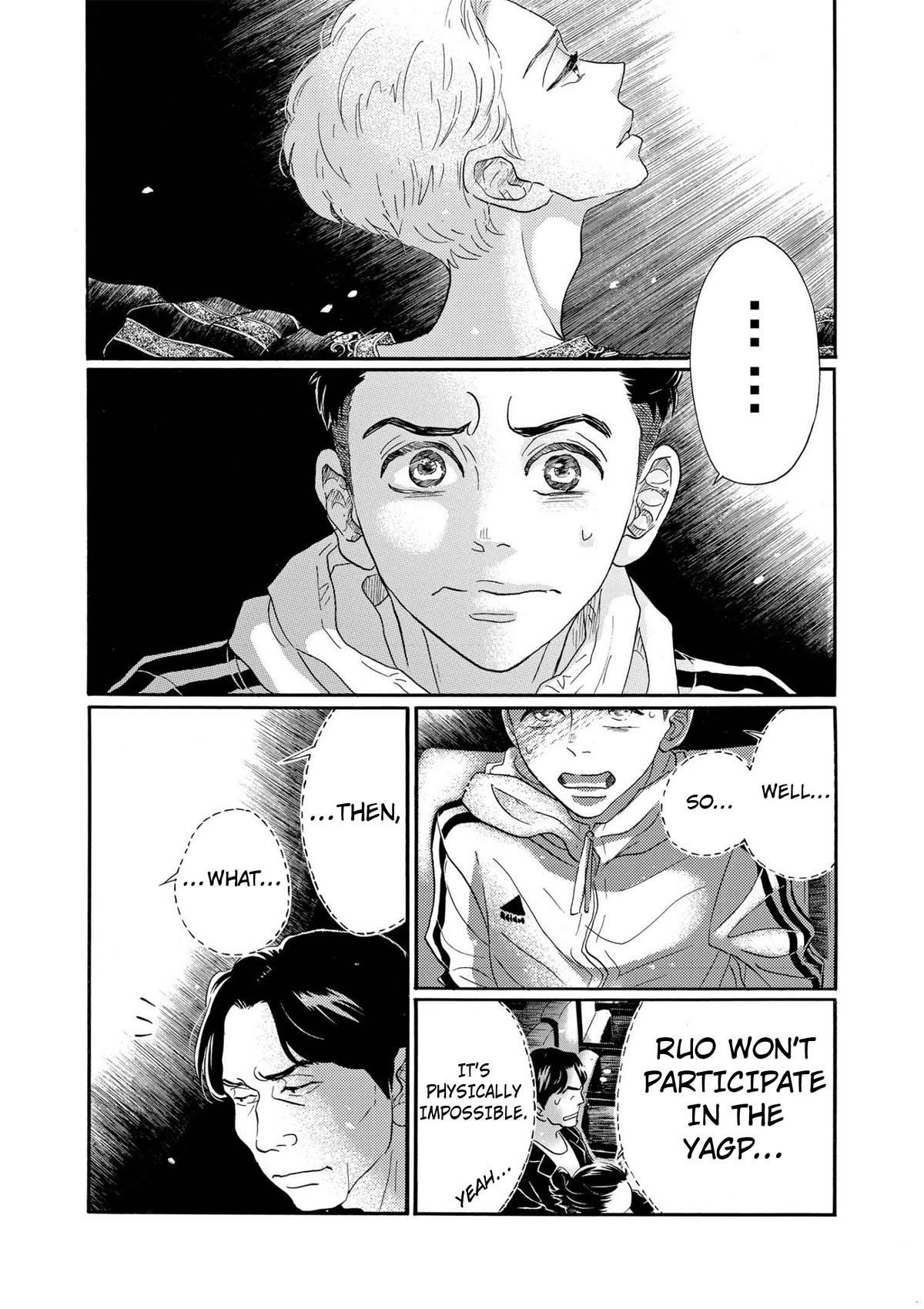 Dance Dance Danseur Chapter 87 page 8 - Chapter 87