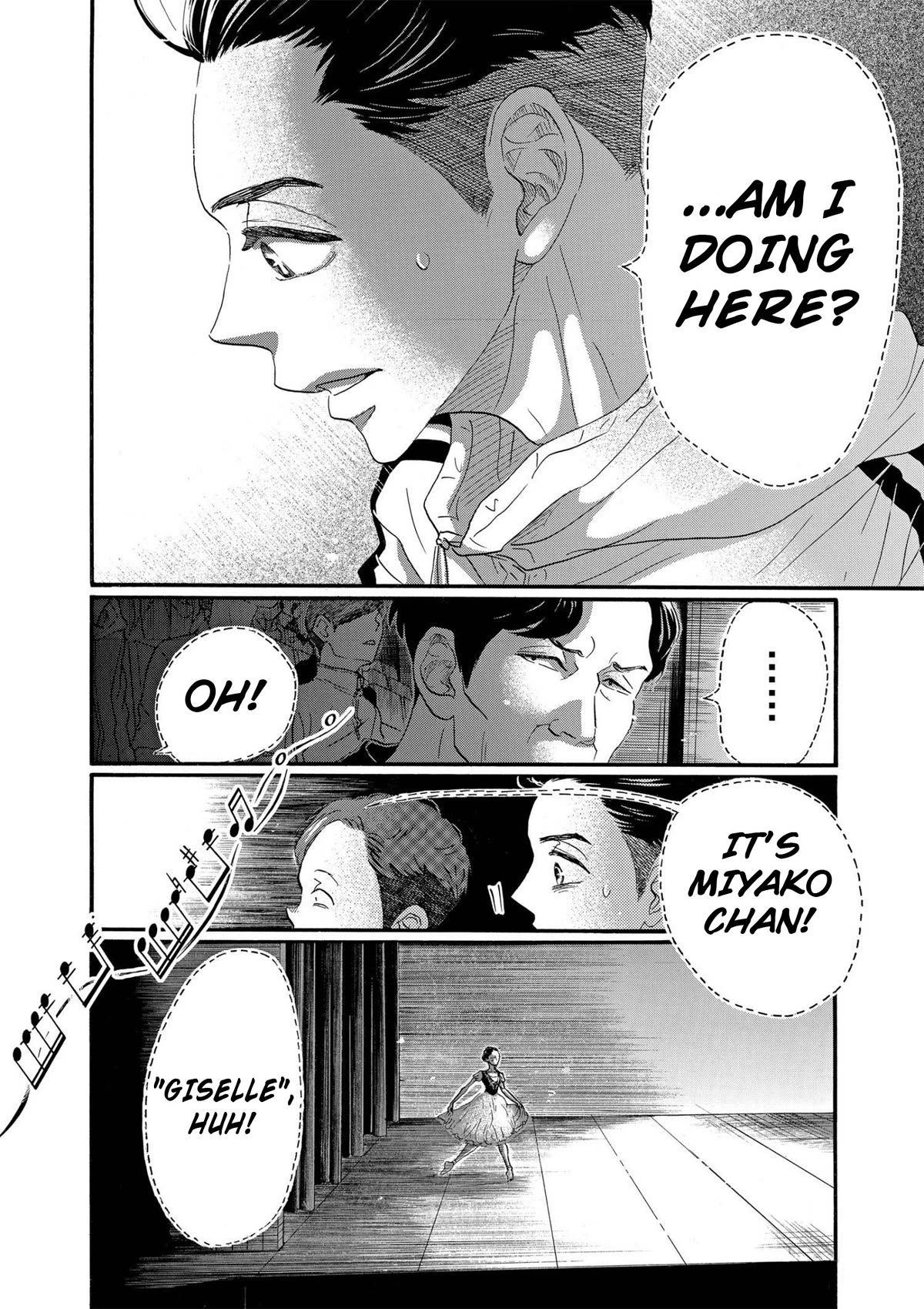 Dance Dance Danseur Chapter 87 page 9 - Chapter 87