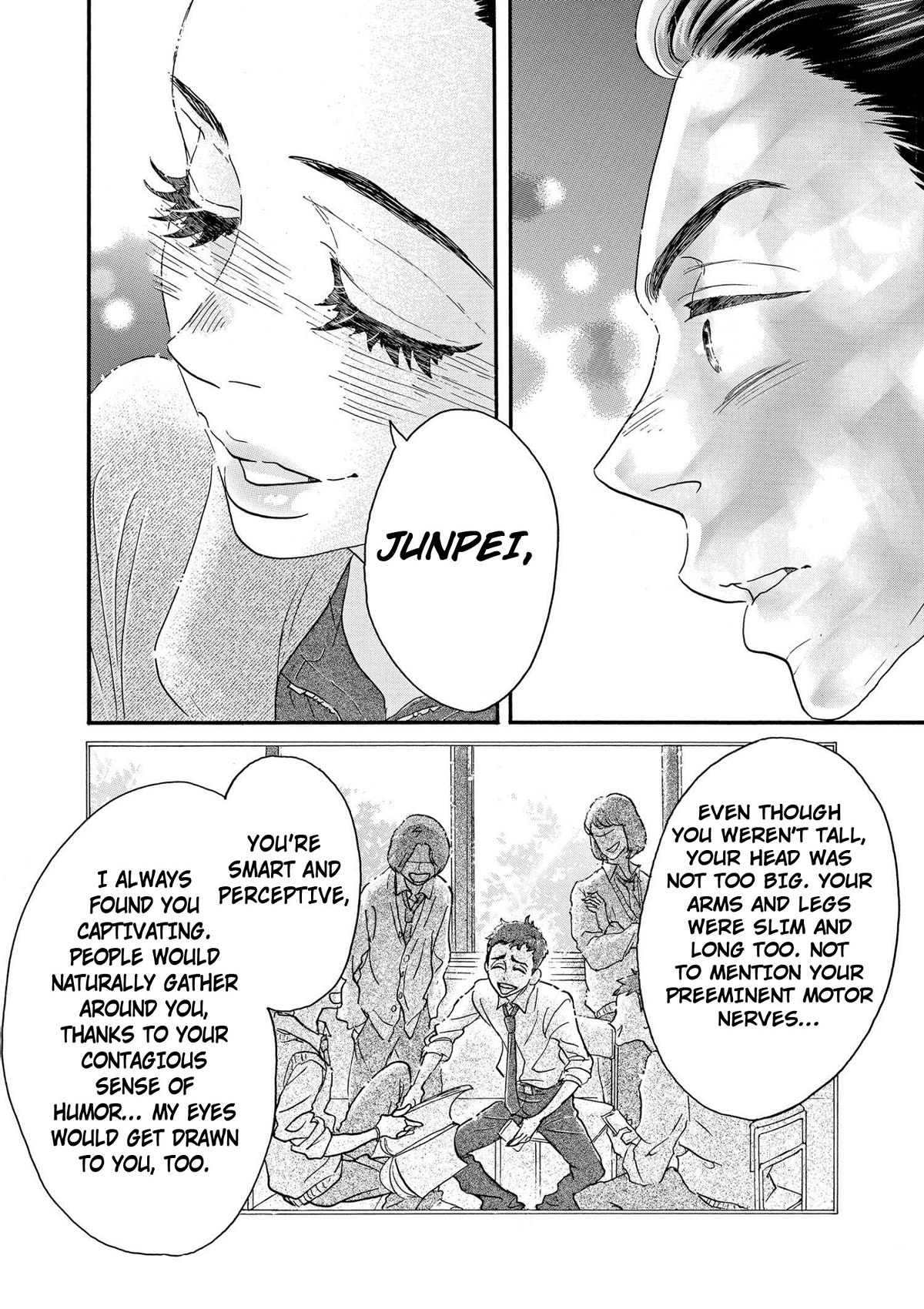 Dance Dance Danseur Chapter 88 page 10 - Chapter 88