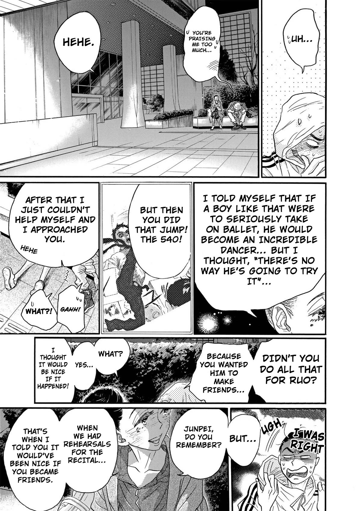 Dance Dance Danseur Chapter 88 page 11 - Chapter 88