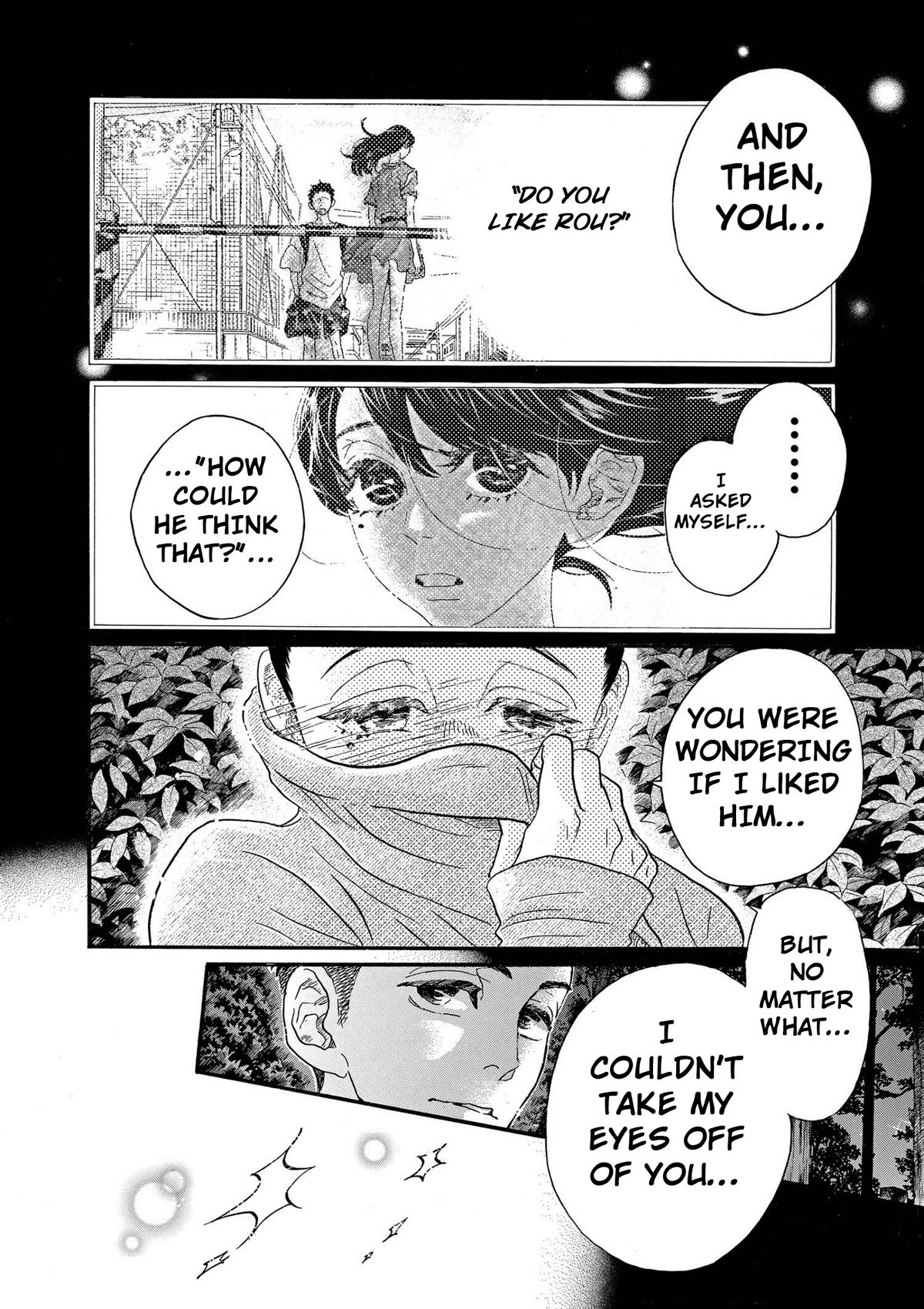 Dance Dance Danseur Chapter 88 page 12 - Chapter 88