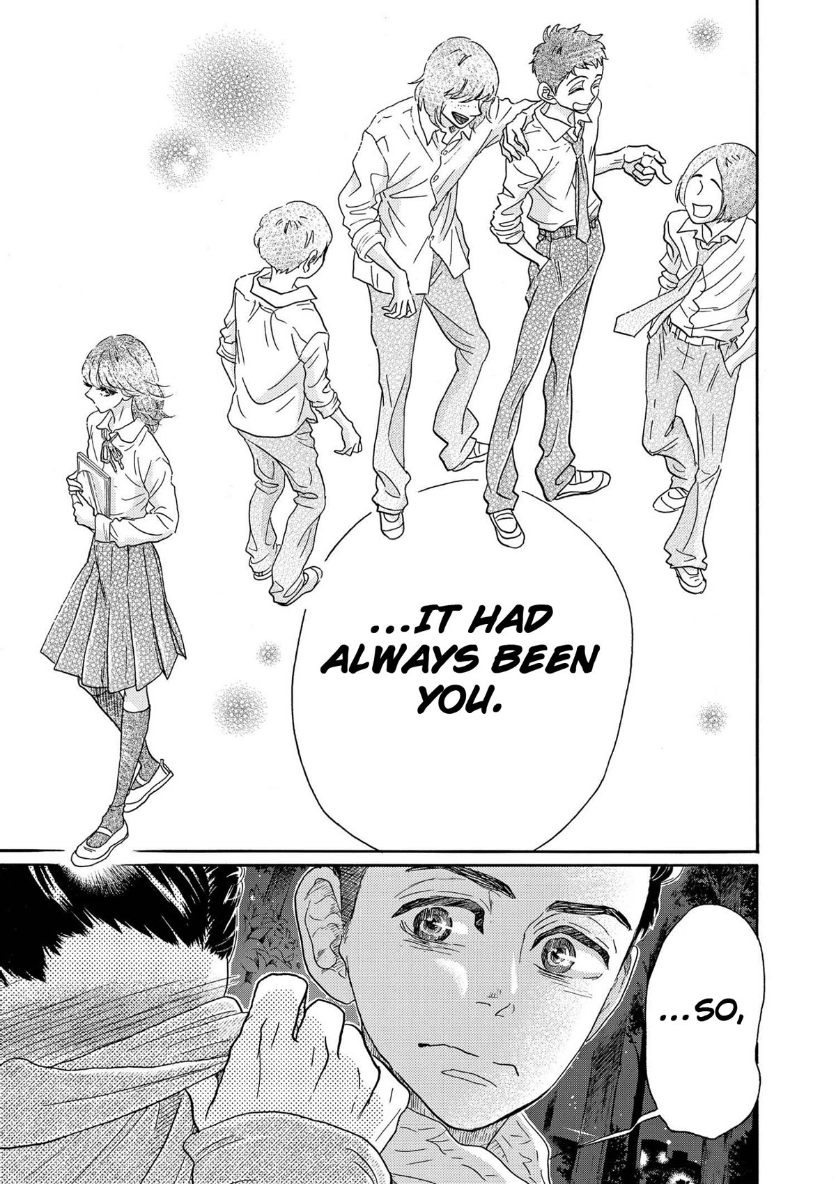 Dance Dance Danseur Chapter 88 page 13 - Chapter 88