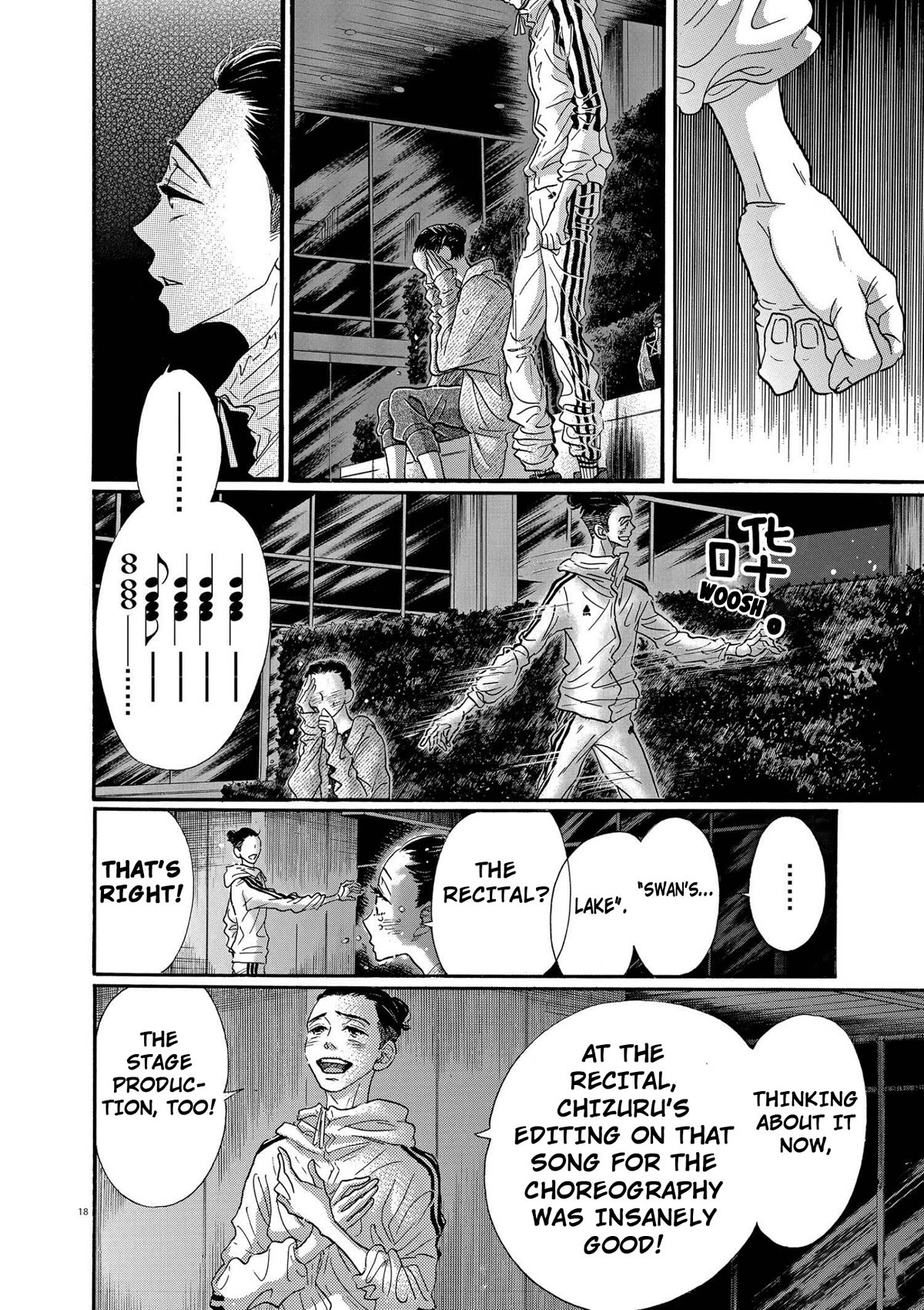 Dance Dance Danseur Chapter 88 page 18 - Chapter 88