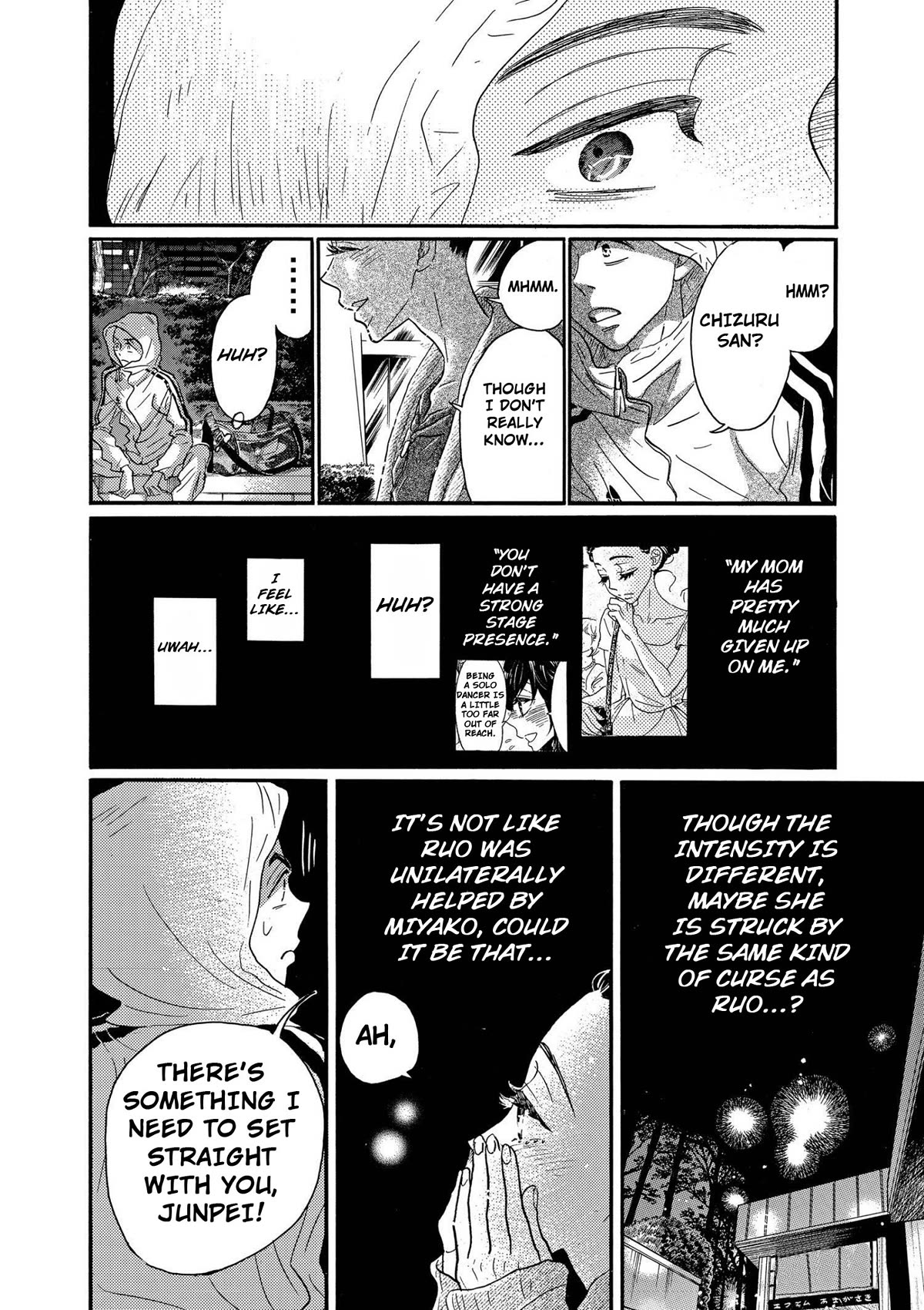 Dance Dance Danseur Chapter 88 page 8 - Chapter 88