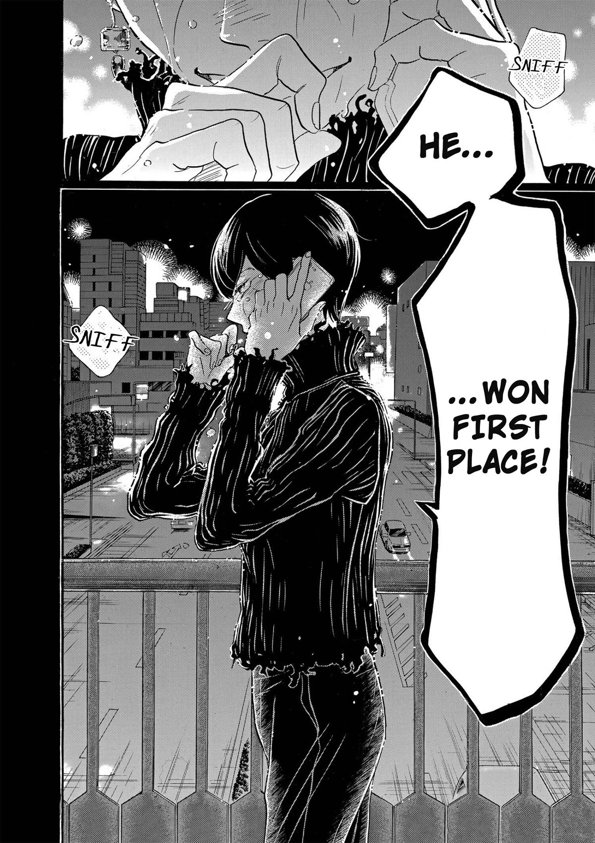 Dance Dance Danseur Chapter 89 page 10 - Chapter 89