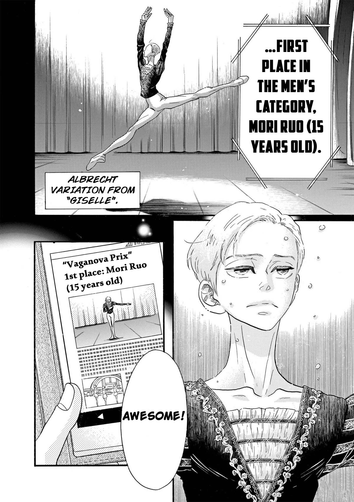 Dance Dance Danseur Chapter 89 page 14 - Chapter 89