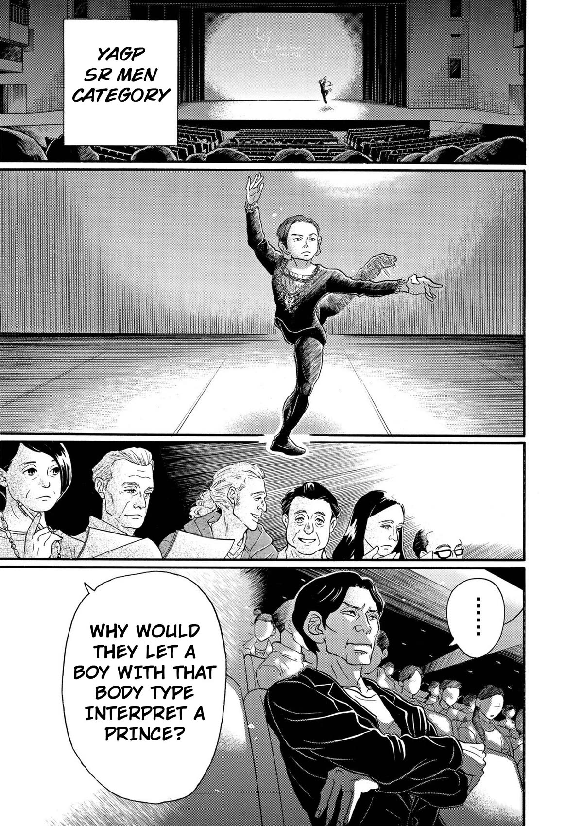 Dance Dance Danseur Chapter 89 page 17 - Chapter 89
