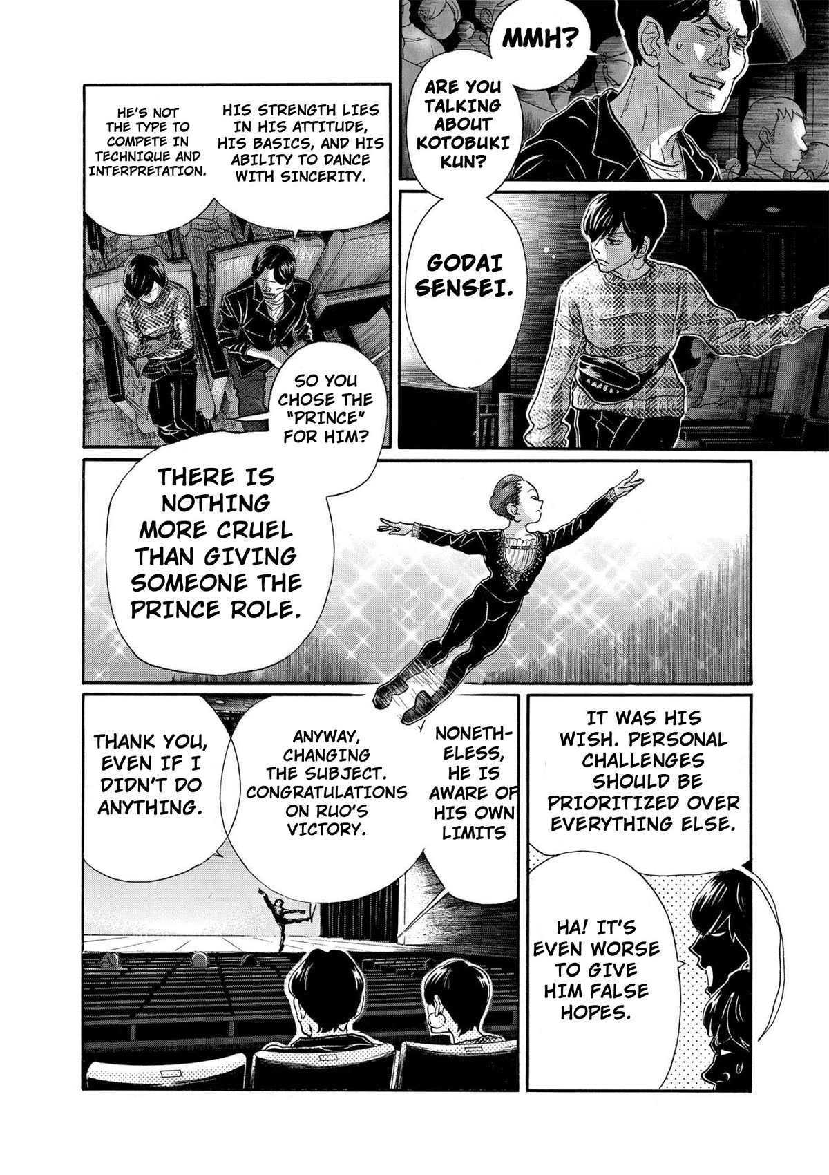 Dance Dance Danseur Chapter 89 page 18 - Chapter 89