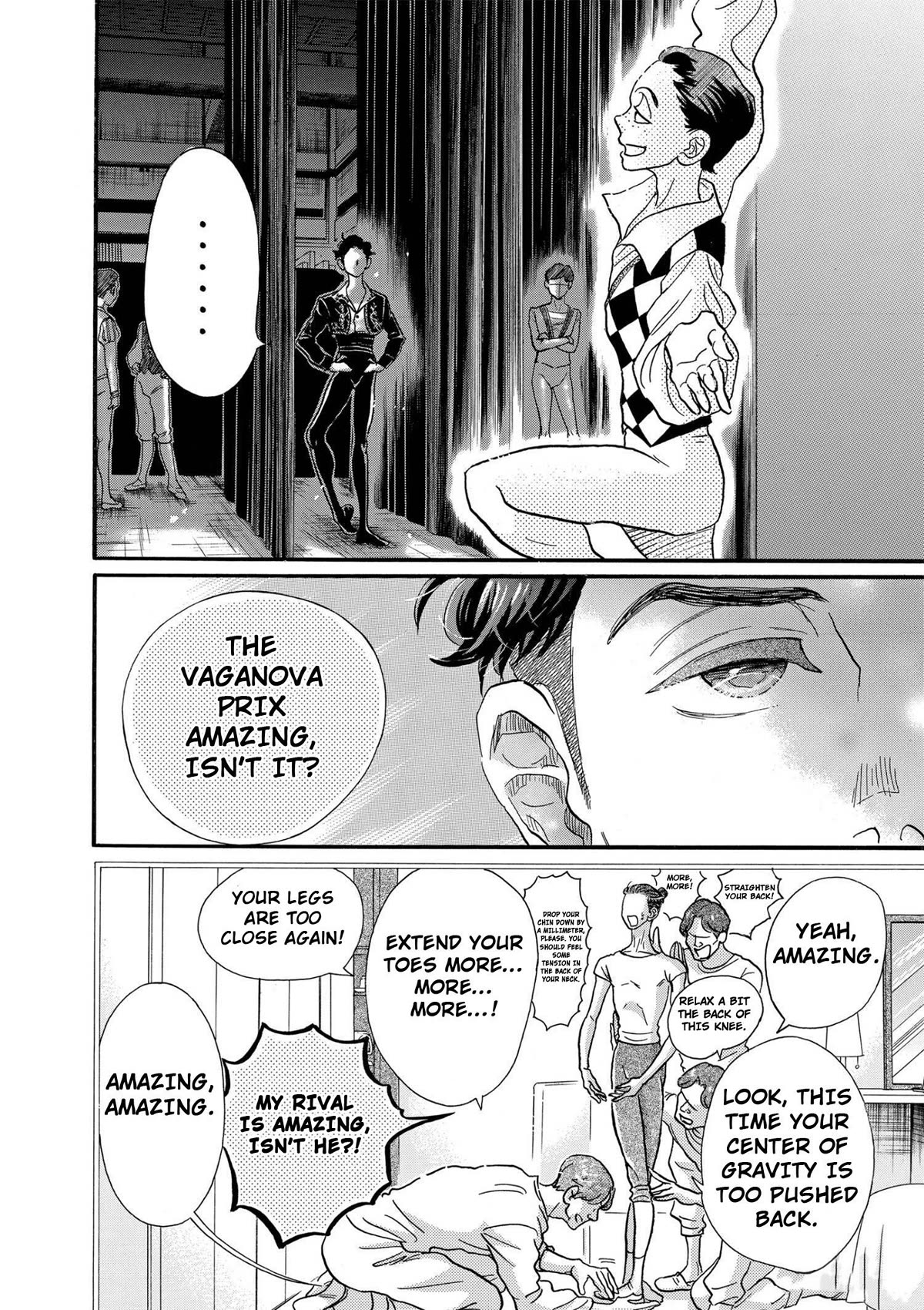 Dance Dance Danseur Chapter 89 page 20 - Chapter 89