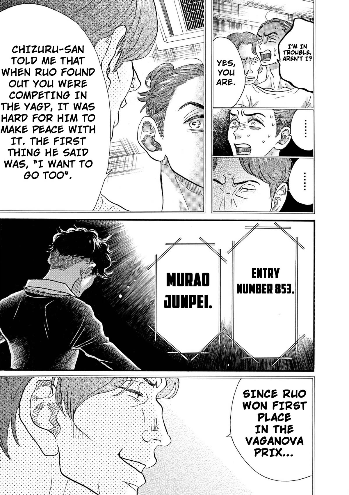 Dance Dance Danseur Chapter 89 page 21 - Chapter 89