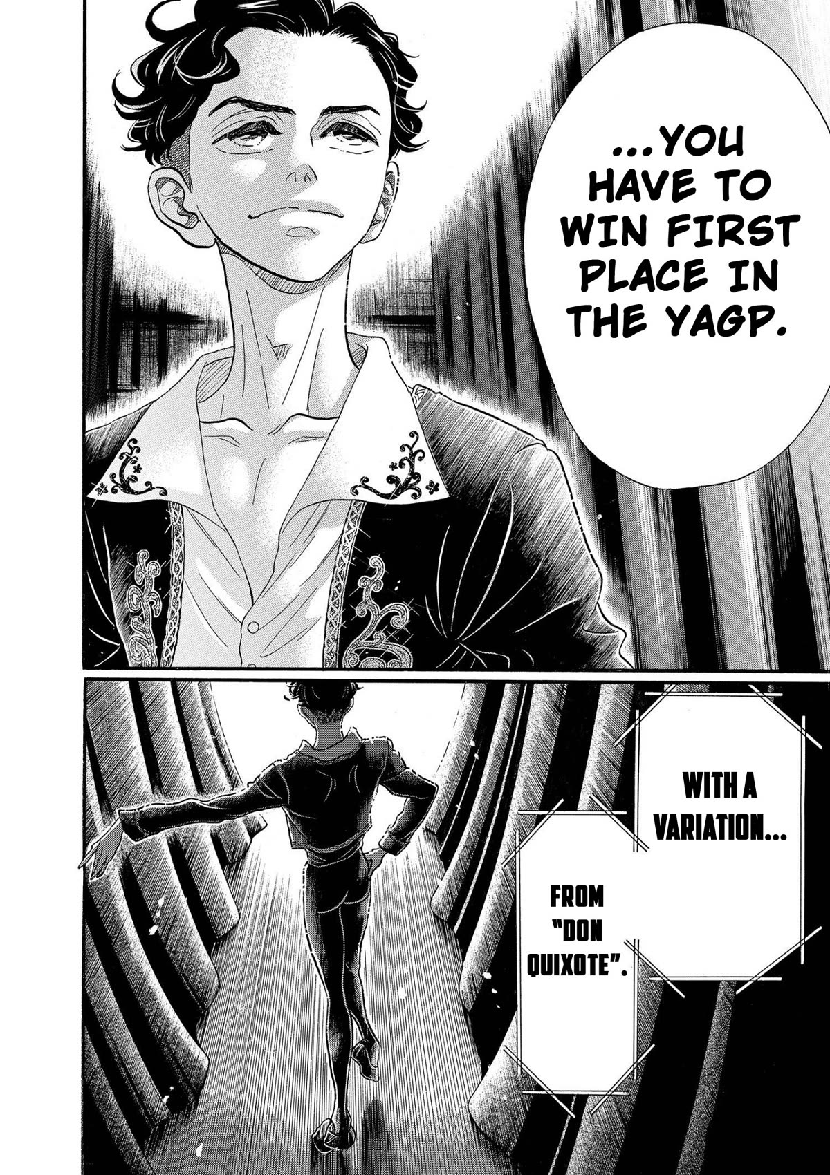 Dance Dance Danseur Chapter 89 page 22 - Chapter 89