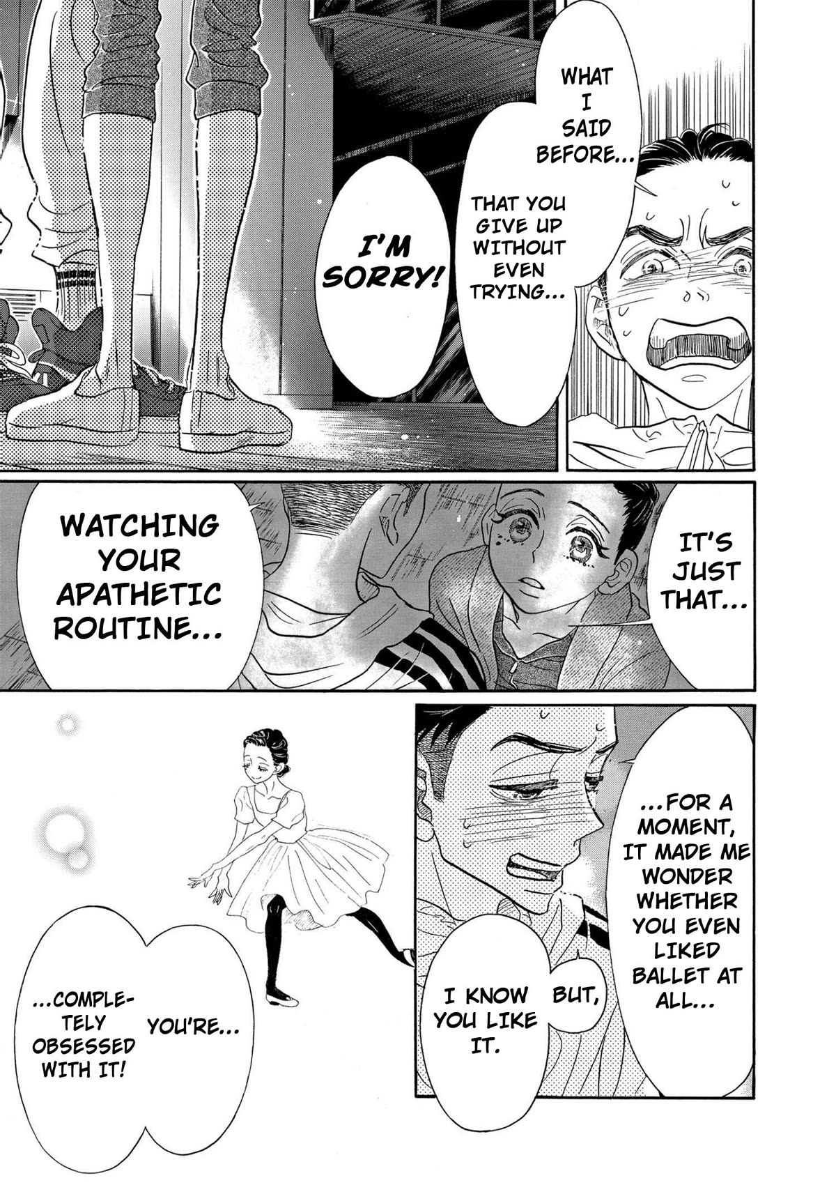 Dance Dance Danseur Chapter 89 page 3 - Chapter 89