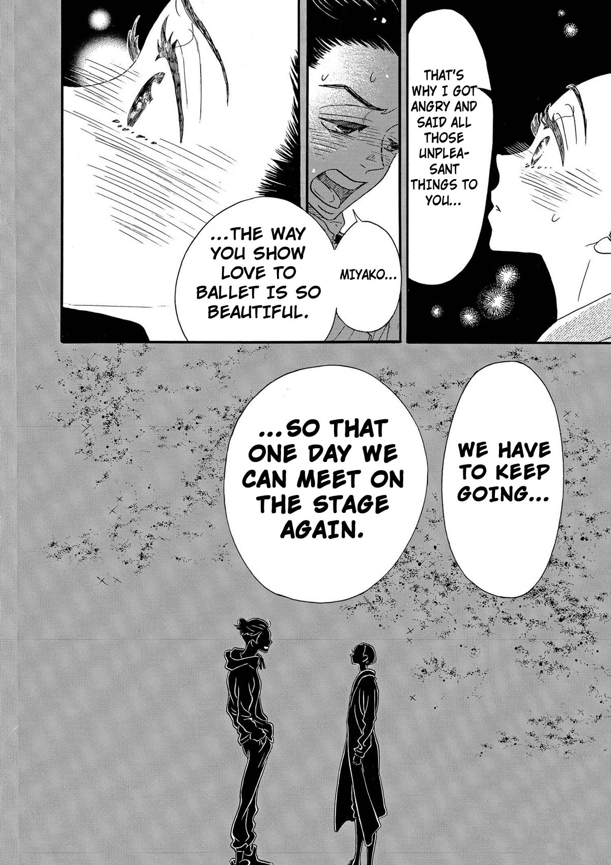 Dance Dance Danseur Chapter 89 page 4 - Chapter 89