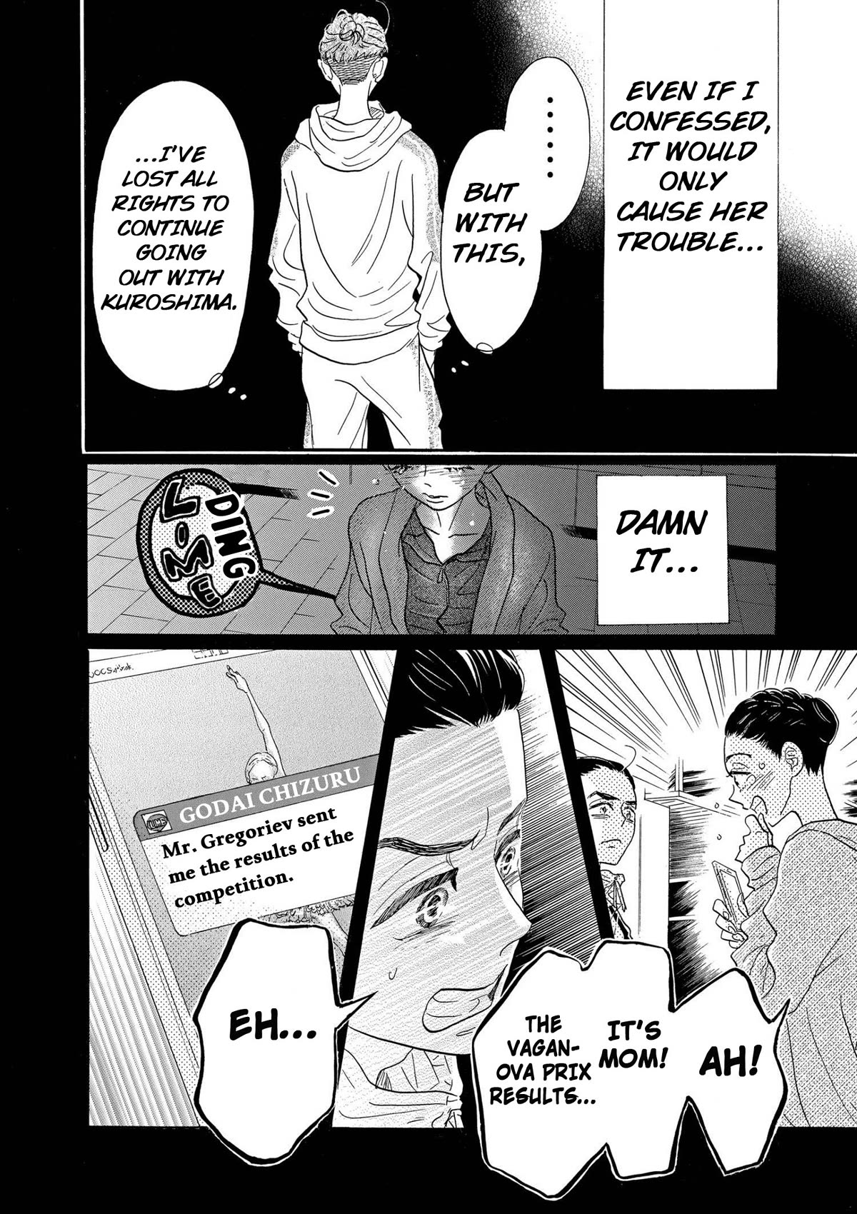 Dance Dance Danseur Chapter 89 page 6 - Chapter 89