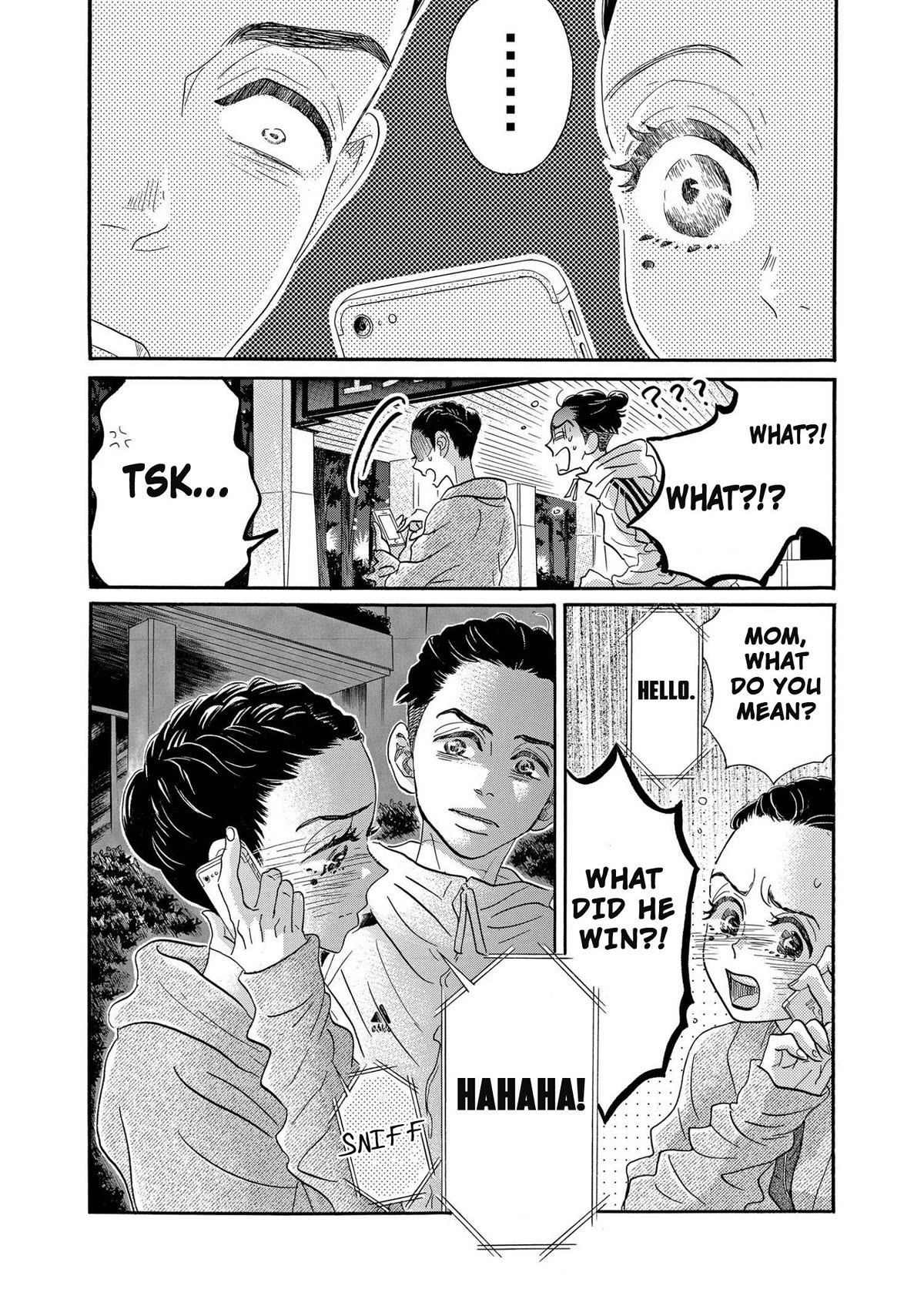 Dance Dance Danseur Chapter 89 page 9 - Chapter 89