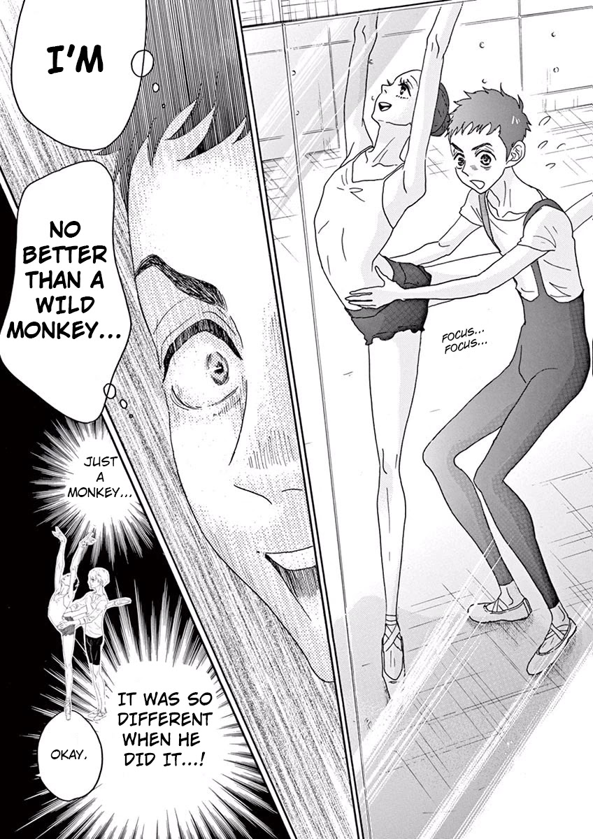 Dance Dance Danseur Chapter 9 page 10 - Chapter 9