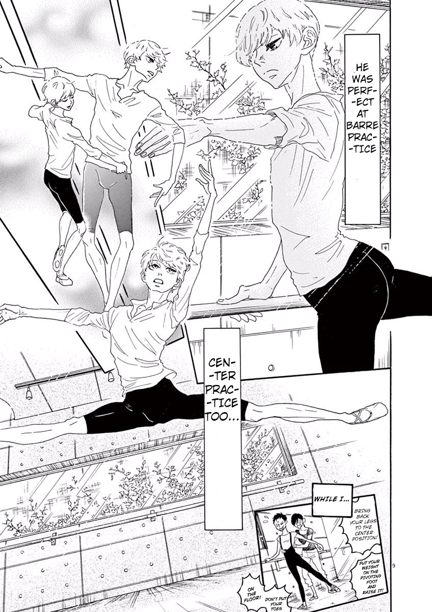 Dance Dance Danseur Chapter 9 page 12 - Chapter 9