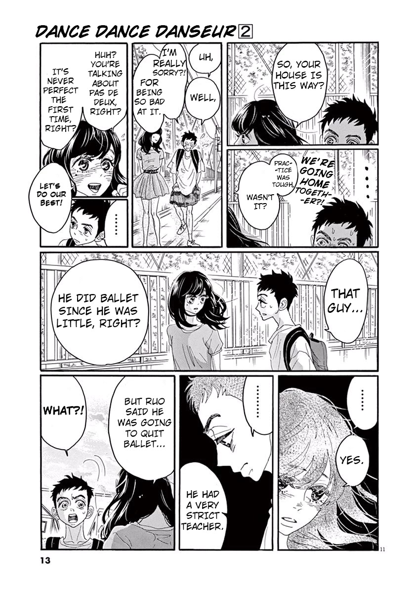 Dance Dance Danseur Chapter 9 page 14 - Chapter 9