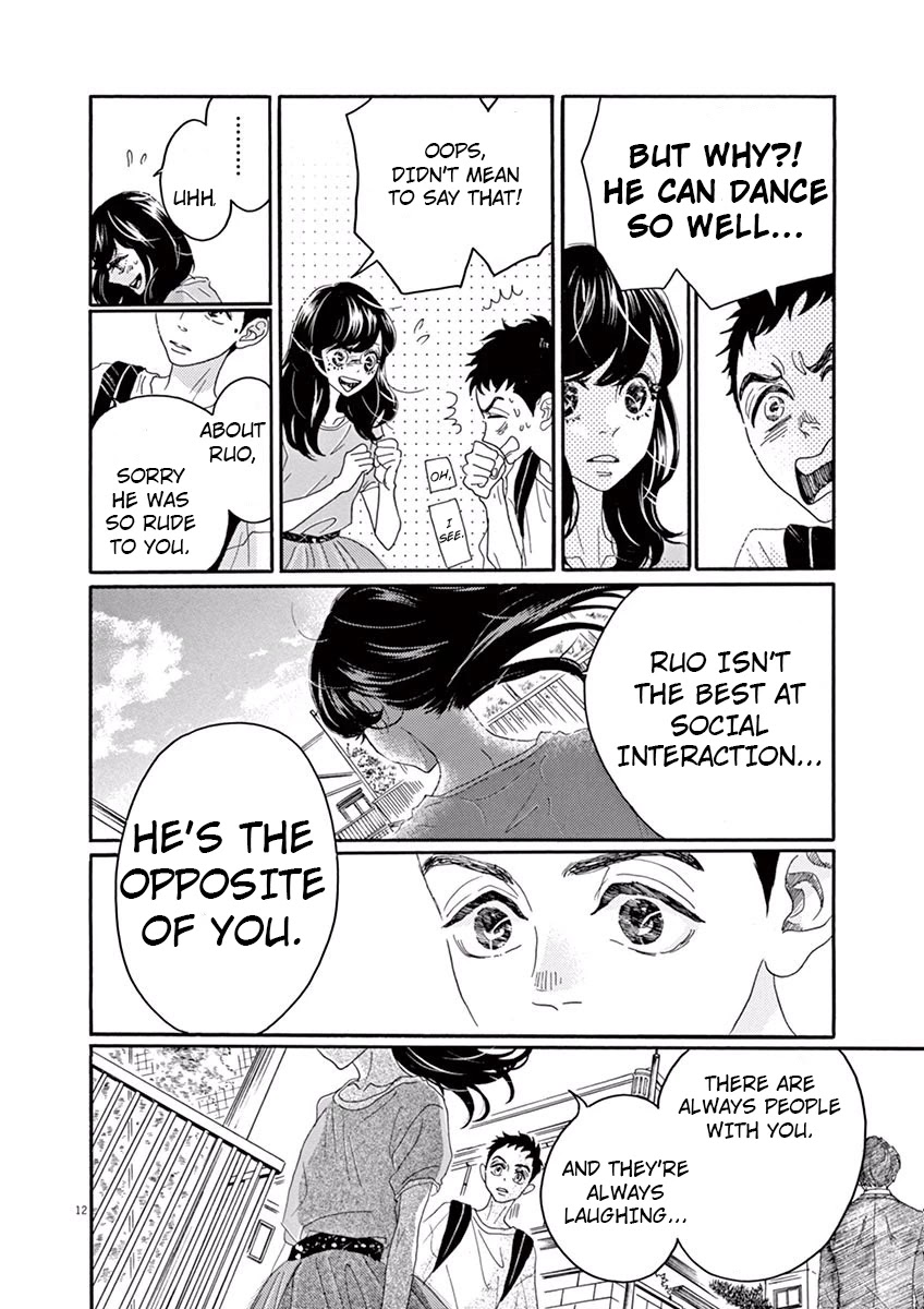 Dance Dance Danseur Chapter 9 page 15 - Chapter 9