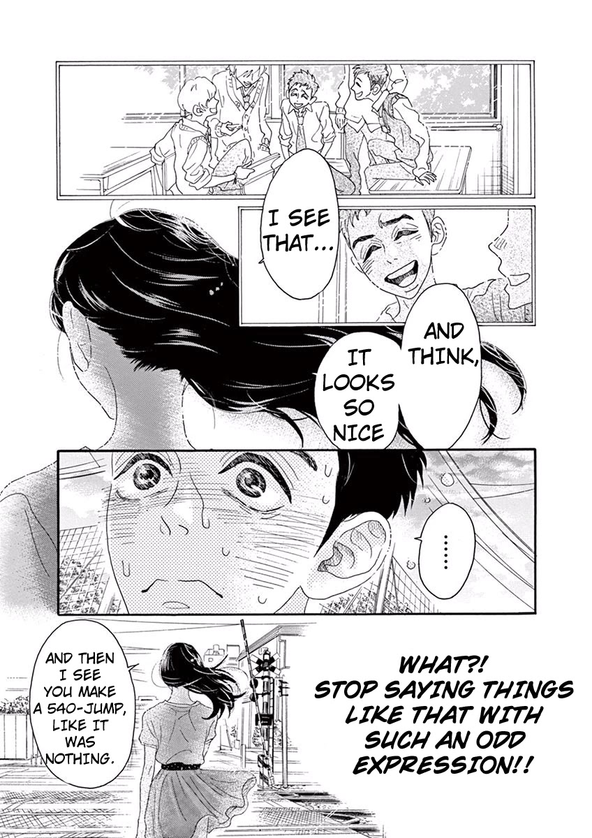 Dance Dance Danseur Chapter 9 page 16 - Chapter 9