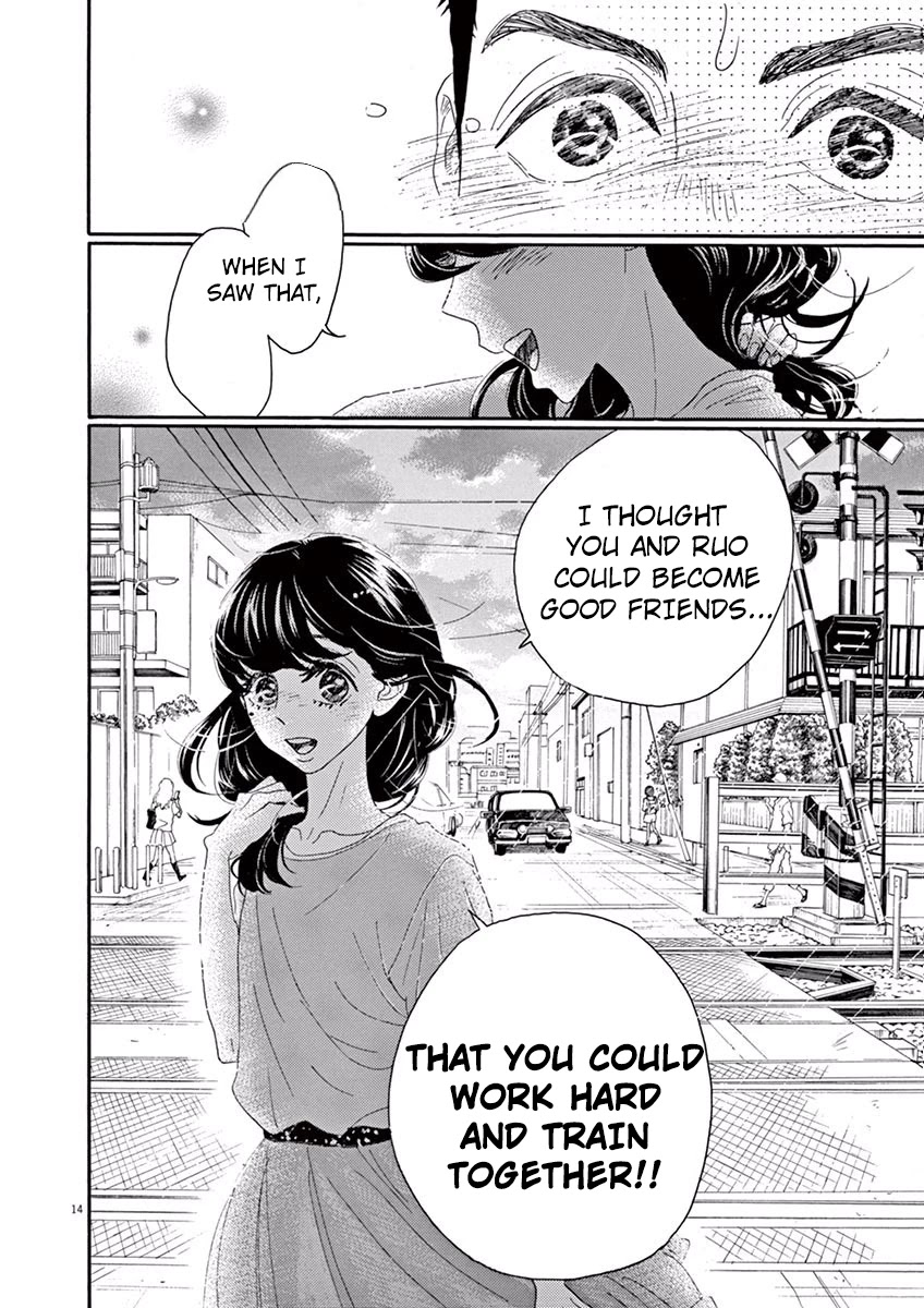 Dance Dance Danseur Chapter 9 page 17 - Chapter 9