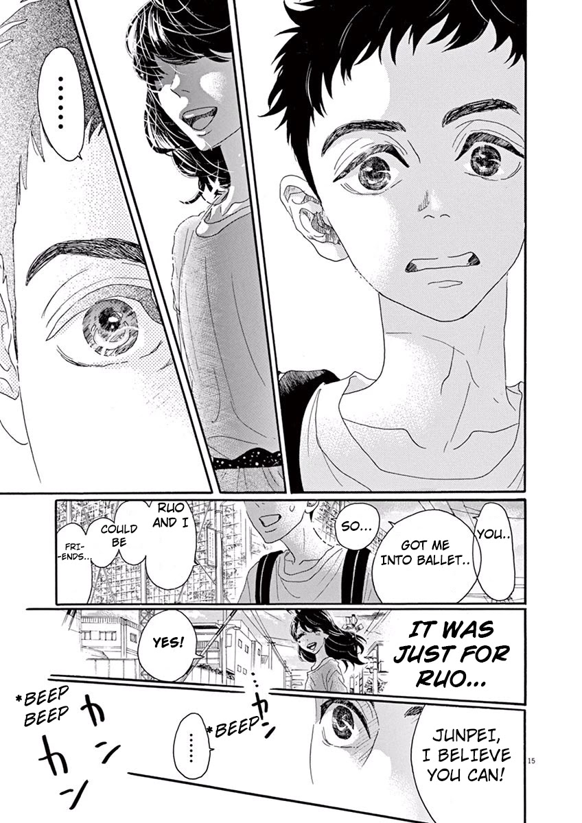 Dance Dance Danseur Chapter 9 page 18 - Chapter 9