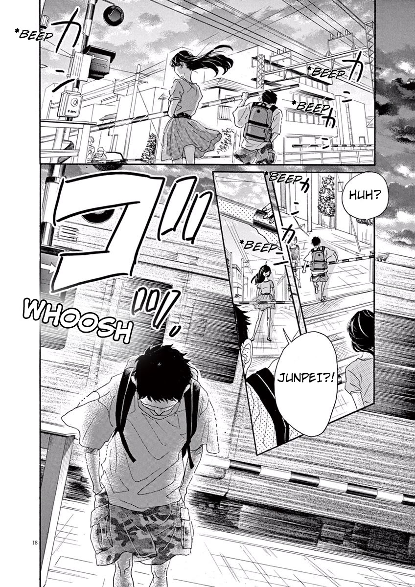 Dance Dance Danseur Chapter 9 page 21 - Chapter 9