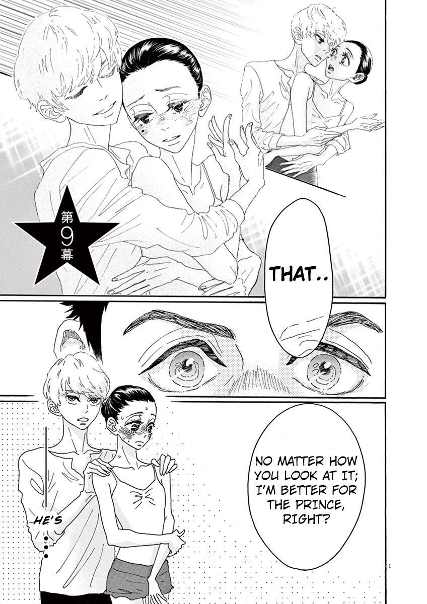 Dance Dance Danseur Chapter 9 page 4 - Chapter 9