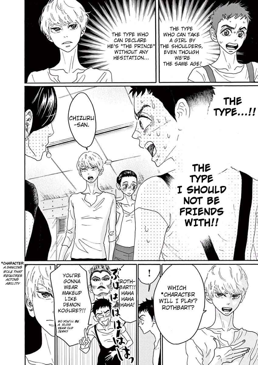 Dance Dance Danseur Chapter 9 page 5 - Chapter 9