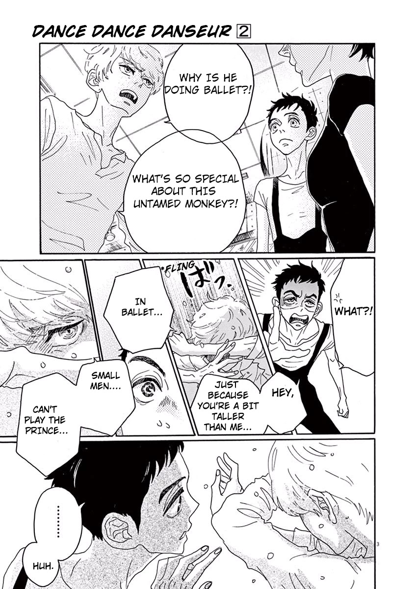 Dance Dance Danseur Chapter 9 page 6 - Chapter 9