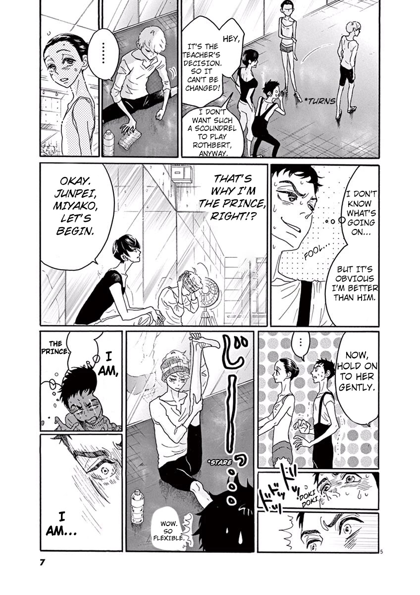Dance Dance Danseur Chapter 9 page 8 - Chapter 9